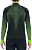 Лонгслив мужской UYN Running Exceleration LS Zip Up Black/Yellow Fluo - Фото 7 малая