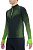 Лонгслив мужской UYN Running Exceleration LS Zip Up Black/Yellow Fluo - Фото 6 малая