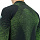 Лонгслив мужской UYN Running Exceleration LS Zip Up Black/Yellow Fluo - Фото 4 малая