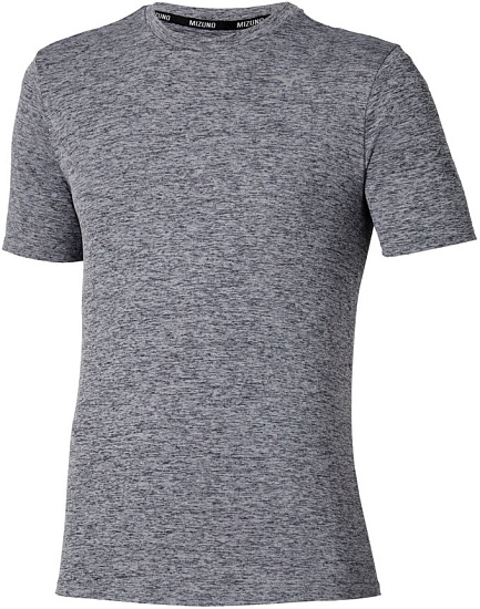 Футболка мужская Mizuno Impulse Core Quicksilver - Фото 1 большая