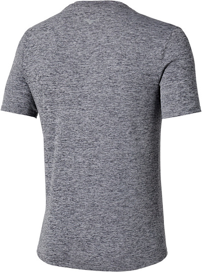 Футболка мужская Mizuno Impulse Core Quicksilver - Фото 2 большая