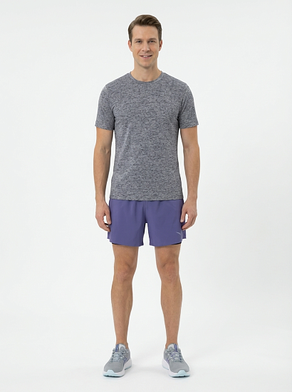 Футболка мужская Mizuno Impulse Core Quicksilver - Фото 3 большая