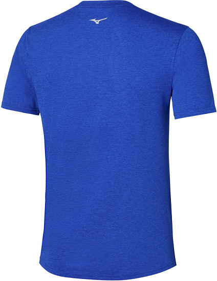 Футболка мужская Mizuno Impulse Core Sodalite Blue - Фото 2 большая
