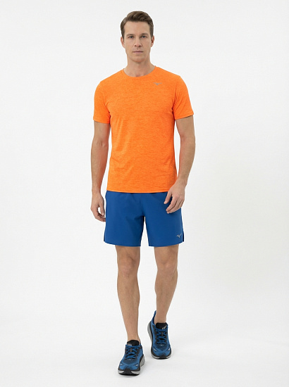 Футболка мужская Mizuno Impulse Core Tangelo - Фото 3 большая