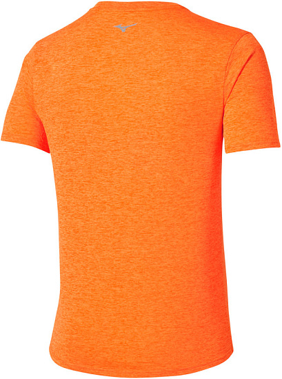 Футболка мужская Mizuno Impulse Core Tangelo - Фото 2 большая