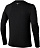 Лонгслив мужской Mizuno Core Impulse Black - Фото 2 малая