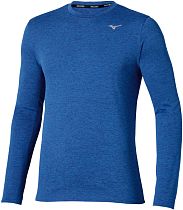 Лонгслив мужской Mizuno Core Impulse Sodalite Blue