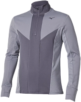 Лонгслив мужской Mizuno Active Warm Hz Quicksilver