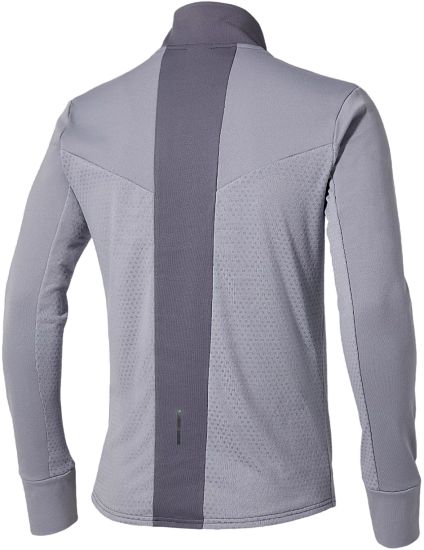 Лонгслив мужской Mizuno Active Warm Hz Quicksilver - Фото 2 большая