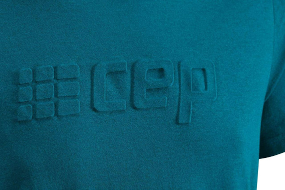 Футболка мужская CEP CH811M Petrol - Фото 3 большая
