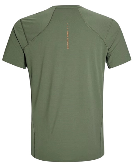Футболка мужская Kailas Functional Iron Grey Green - Фото 2 большая