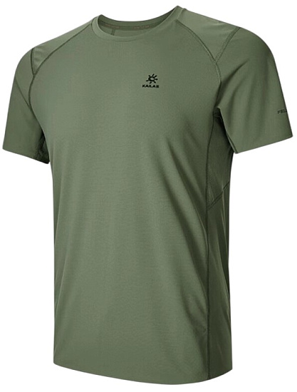 Футболка мужская Kailas Functional Iron Grey Green - Фото 3 большая