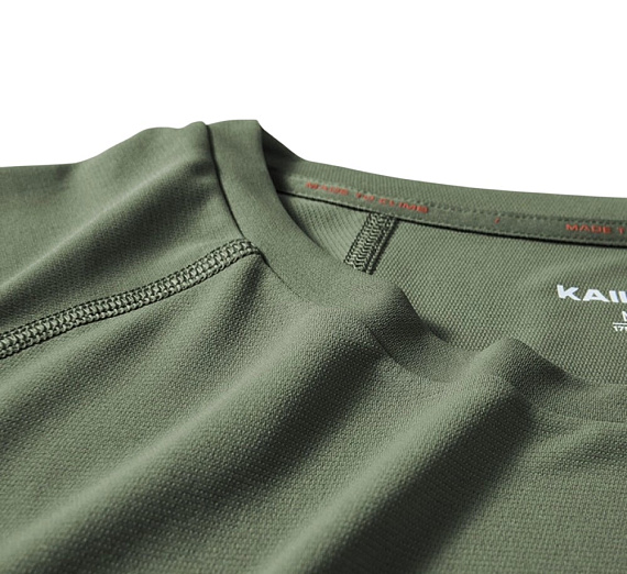 Футболка мужская Kailas Functional Iron Grey Green - Фото 4 большая