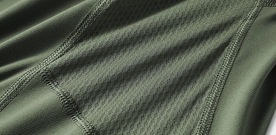 Футболка мужская Kailas Functional Iron Grey Green - Фото 6 большая
