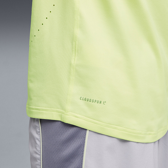 Футболка мужская Puma Everyday Cloudspun SS Tee Apple Spritz - Фото 6 большая