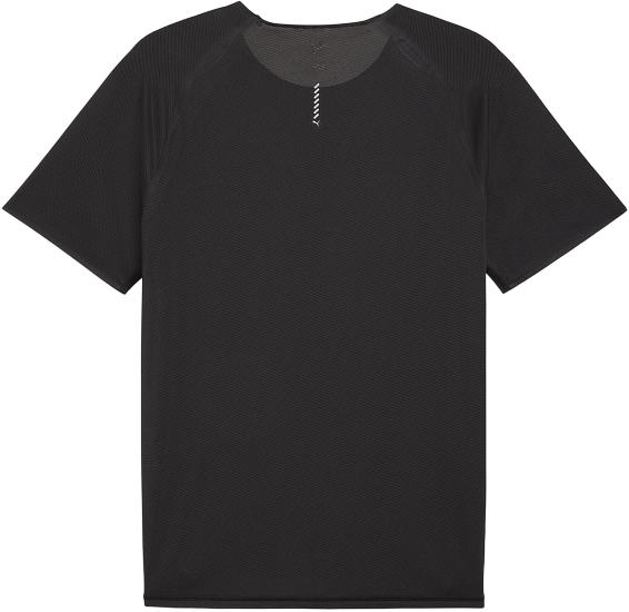 Футболка мужская Puma Lightspeed SS Puma Black - Фото 2 большая