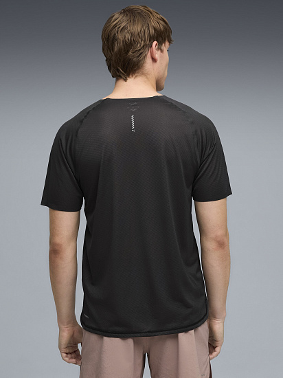 Футболка мужская Puma Lightspeed SS Puma Black - Фото 4 большая