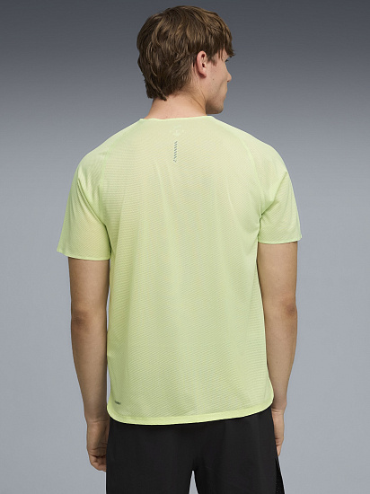 Футболка мужская Puma Lightspeed SS Apple Spritz - Фото 4 большая
