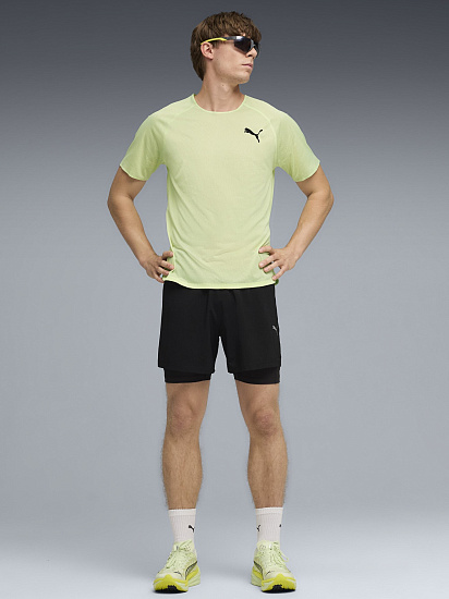 Футболка мужская Puma Lightspeed SS Apple Spritz - Фото 5 большая
