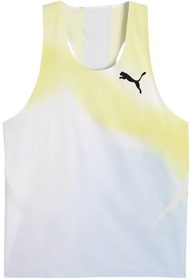 Майка мужская Puma Lightspeed Uw Graphic Silver Mist - Фото 1 большая