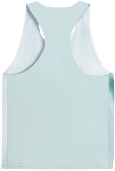 Майка мужская Puma Lightspeed Uw Graphic Fresh Water - Фото 2 большая