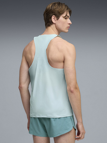 Майка мужская Puma Lightspeed Uw Graphic Fresh Water - Фото 4 большая