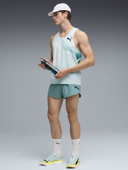 Майка мужская Puma Lightspeed Uw Graphic Fresh Water - Фото 5 большая