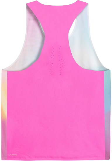 Майка мужская Puma Lightspeed Uw Graphic Poison Pink - Фото 2 большая