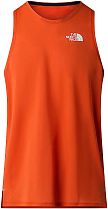 Майка мужская The North Face Summit High Trail Lava Red