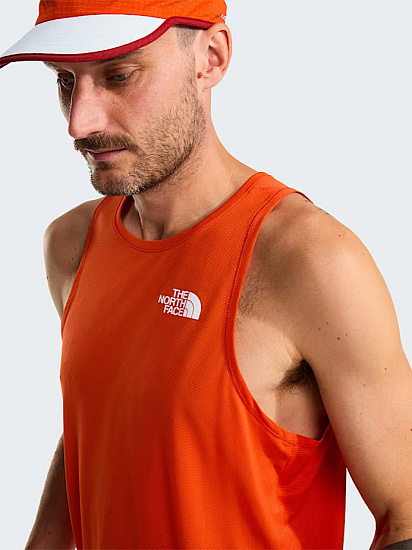 Майка мужская The North Face Summit High Trail Lava Red - Фото 7 большая