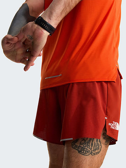 Майка мужская The North Face Summit High Trail Lava Red - Фото 8 большая