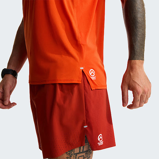 Майка мужская The North Face Summit High Trail Lava Red - Фото 10 большая