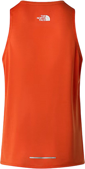 Майка мужская The North Face Summit High Trail Lava Red - Фото 12 большая