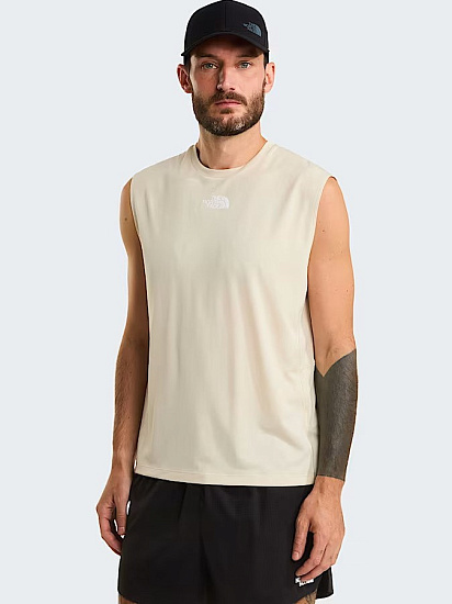 Майка мужская The North Face Lightbright Graphic Desert Stone - Фото 3 большая