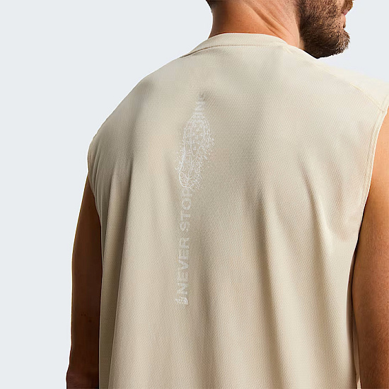 Майка мужская The North Face Lightbright Graphic Desert Stone - Фото 10 большая