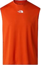 Майка мужская The North Face Lightbright Graphic Lava Red