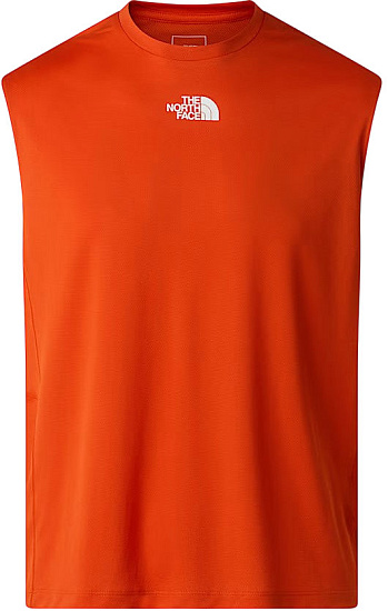 Майка мужская The North Face Lightbright Graphic Lava Red - Фото 1 большая