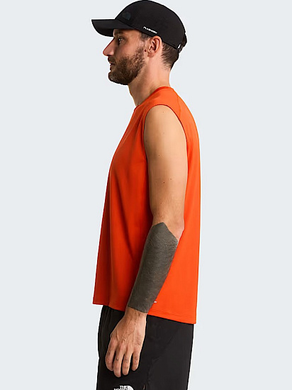 Майка мужская The North Face Lightbright Graphic Lava Red - Фото 5 большая