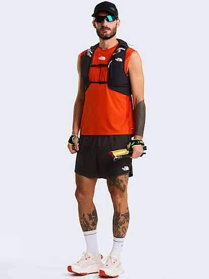 Майка мужская The North Face Lightbright Graphic Lava Red - Фото 6 большая