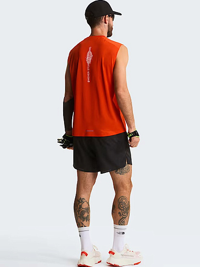 Майка мужская The North Face Lightbright Graphic Lava Red - Фото 7 большая