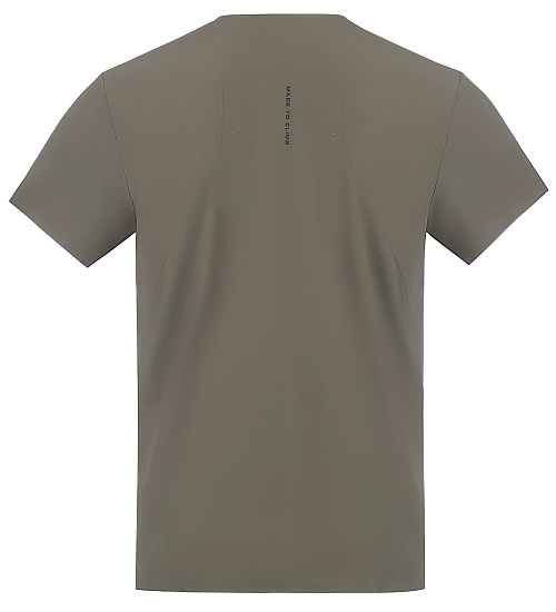 Футболка мужская Kailas Functional Iron Grey Green - Фото 2 большая