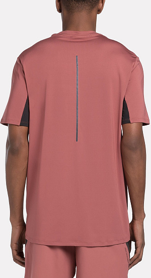 Футболка мужская Reebok Certified Athlete+ Old Rose - Фото 4 большая