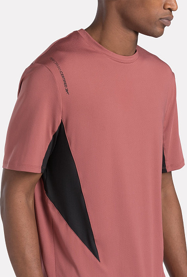 Футболка мужская Reebok Certified Athlete+ Old Rose - Фото 5 большая