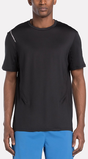 Футболка мужская Reebok Certified Athlete+ Black - Фото 2 большая