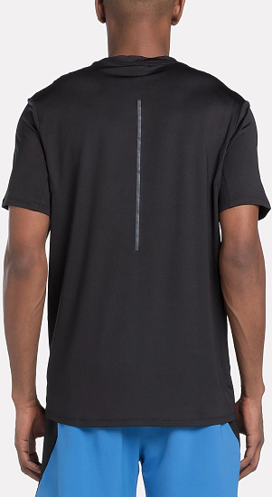 Футболка мужская Reebok Certified Athlete+ Black - Фото 4 большая