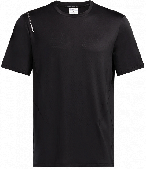 Футболка мужская Reebok Certified Athlete+ Black - Фото 1 большая