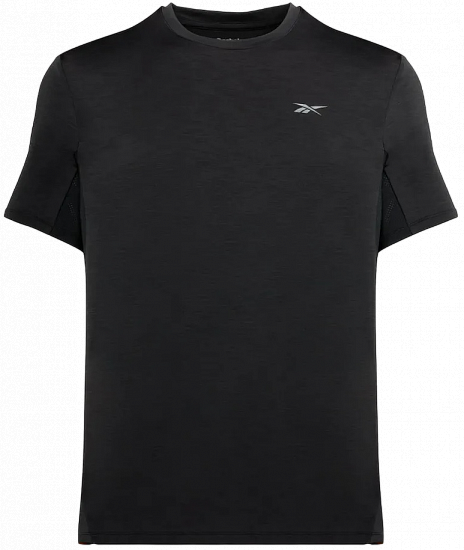 Футболка мужская Reebok 2.0 Rbk-Chill Black - Фото 1 большая