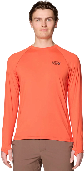 Лонгслив мужской Mountain Hardwear Crater Lake Aspect - Фото 1 большая