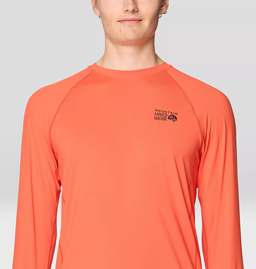 Лонгслив мужской Mountain Hardwear Crater Lake Aspect - Фото 4 большая