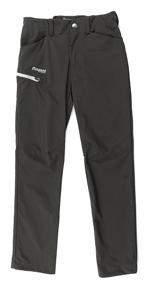 Брюки детские Bergans Utne V4 Solid Charcoal - Фото 1 большая